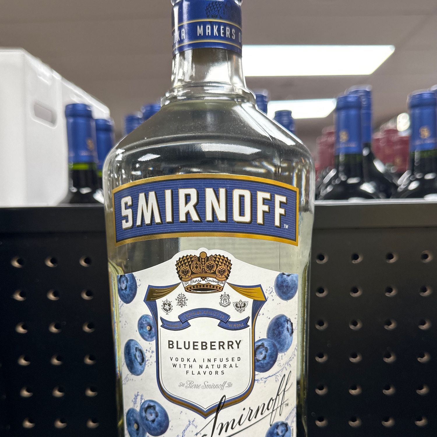 SMIRNOFF BLUEBERRY 1.75L