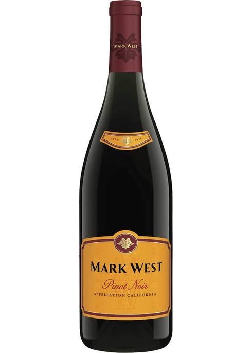 MARK WEST PINOT NOIR 750ML