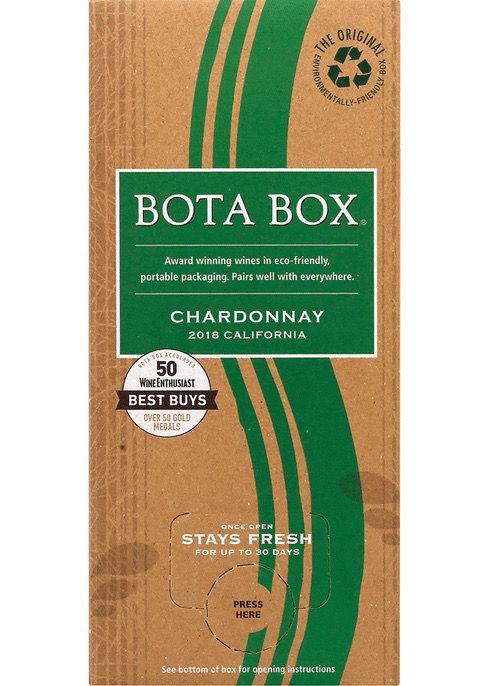 BOTA BOX CHARDONNAY 3L