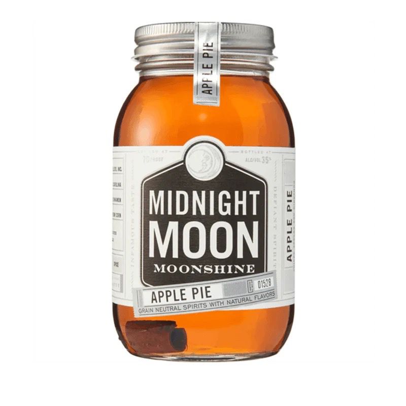 MIDNIGHT MOON  APPLE PIE MOONSHINE 750ML
