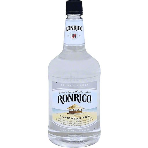 RONRICO CARIBBEAN RUM  SILVER LABEL 1.75L