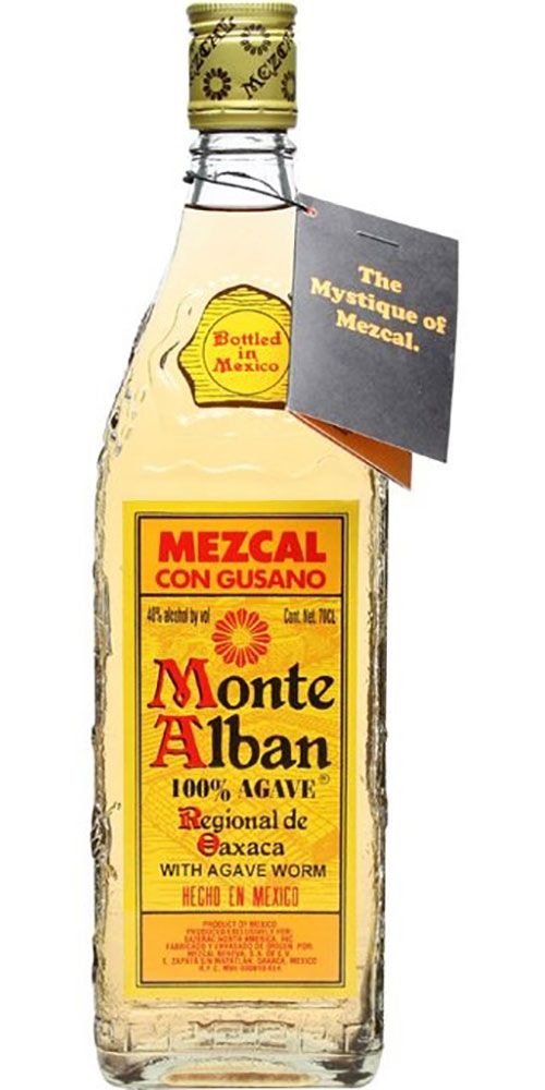 Monte Alban Mezcal tequila 750ml