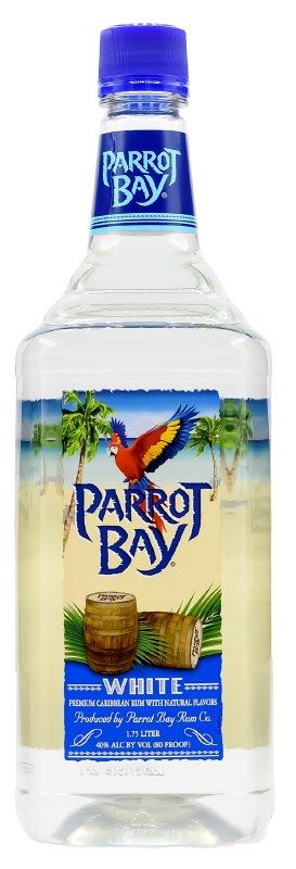 PARROT BAY WHITE RUM  1L