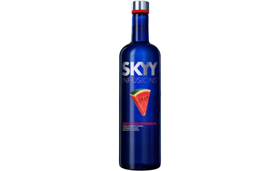 SKYY INFUSIONS SUN-RIPENED WATERMELON 1L