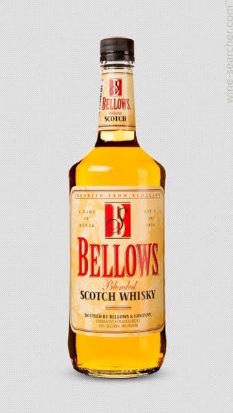 BELLOWS SCOTCH WHISKEY 1L