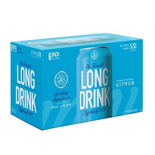 Long Drink Citrus Cocktail 6pk 355ml cans