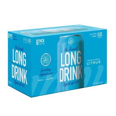 Long Drink Citrus Cocktail 6pk 355ml cans