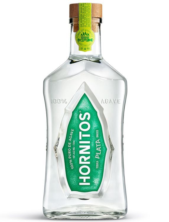 Hornitos Plata Tequila 1.75 Liter