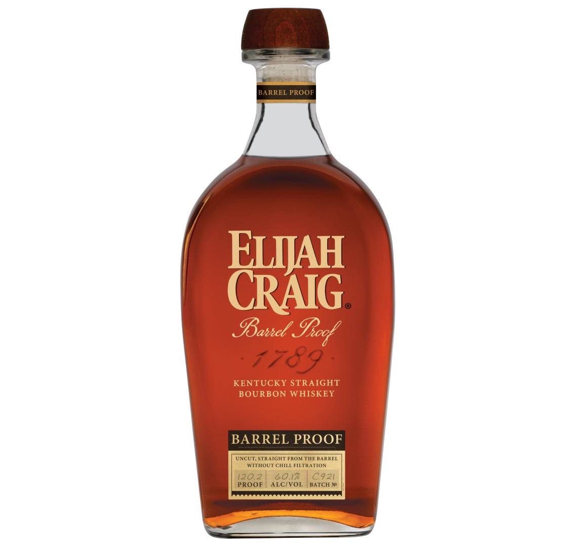 ELIJAH CRAIG BARREL PROOF BOURBON WHISKEY 750ML
