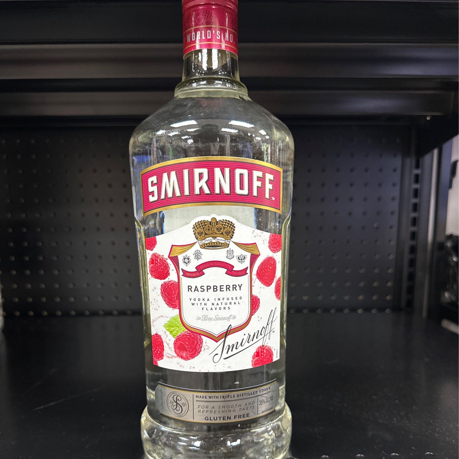 SMIRNOFF RASPBERRY 1.75L