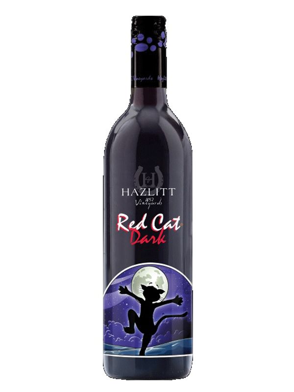 HAZLITT VINEYARDS RED CAT DARK 750ml