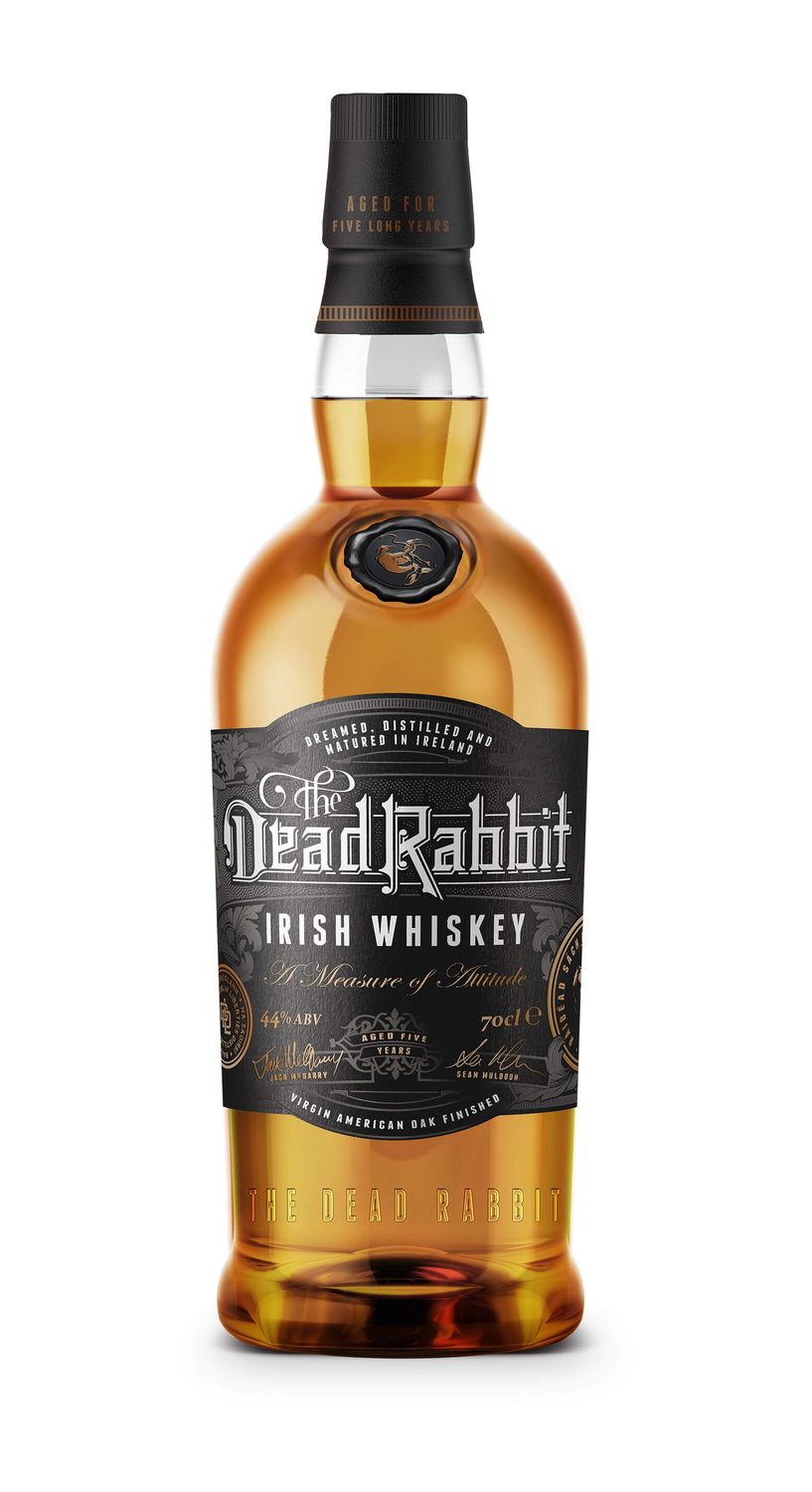 THE DEAD RABBIT  IRISH WHISKEY 750ML