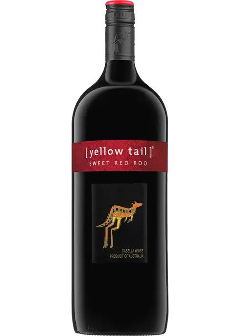 YELLOW TAIL  JAMMY RED ROO 1.5L