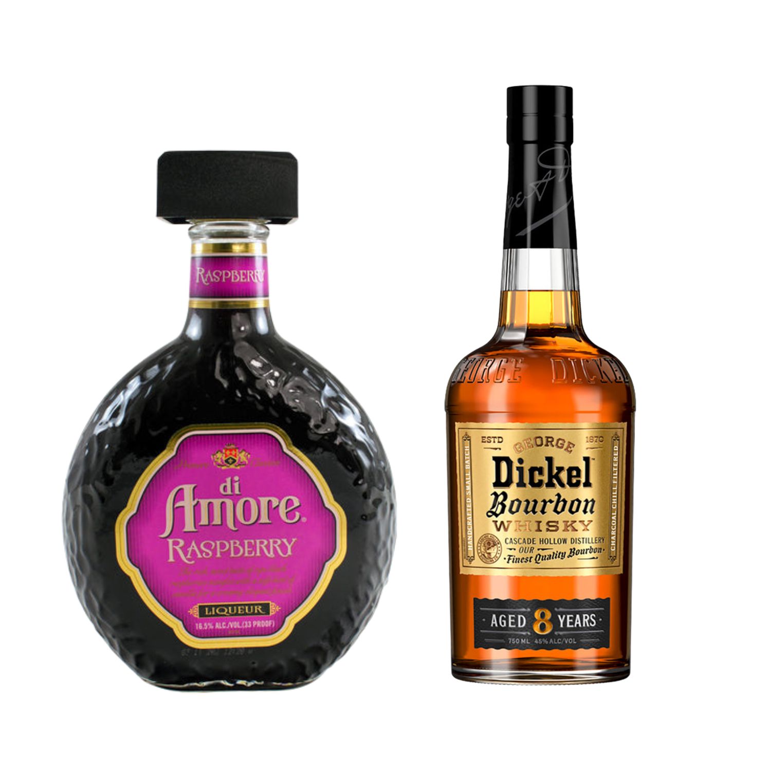 Raspberry Bourbon Mule Recipe