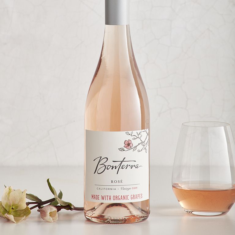BONTERRA VINEYARDS ROSE 750ML