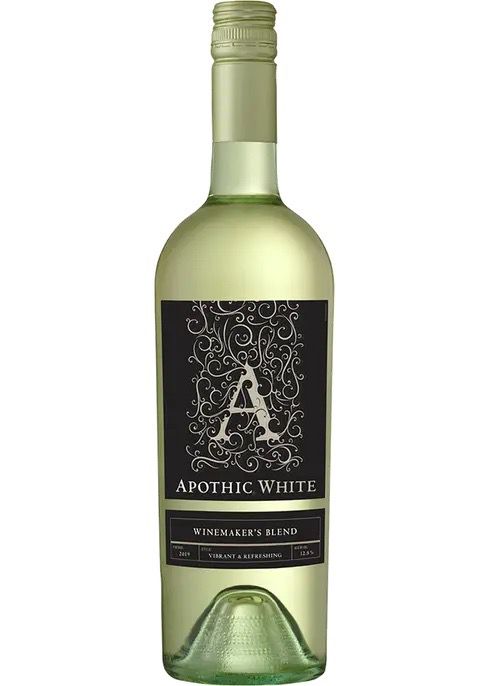 APOTHIC WHITE  WINEMAKERS BLEND 750ML
