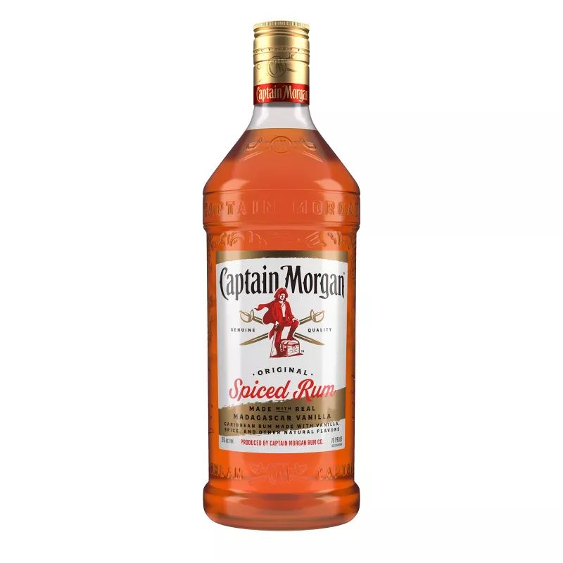 Captain Morgan Spiced Rum 1.75L