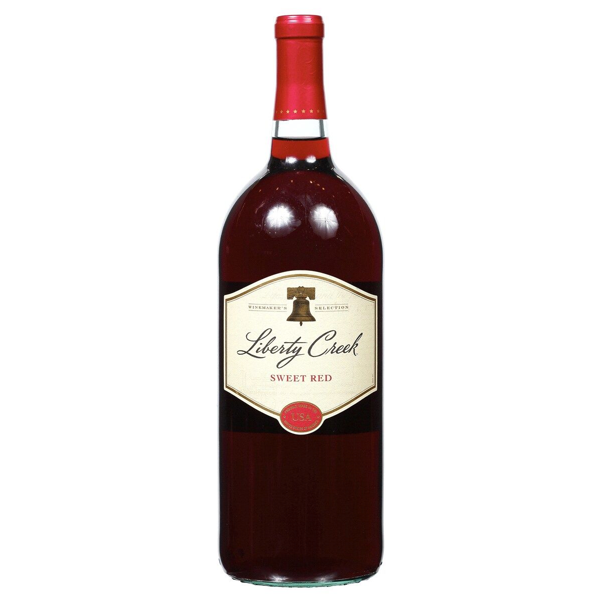 LIBERTY CREEK SWEET RED WINE 1.5L