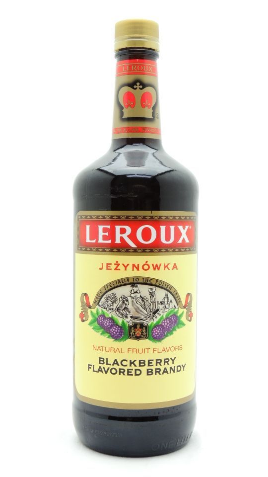 LEROUX BLACKBERRY FLAVORED BRANDY 1L