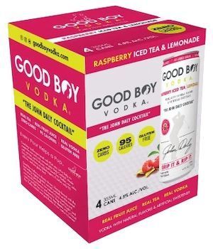 Good Boy Raspberry Iced Tea 4pk
