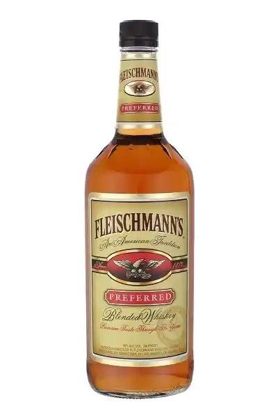 FLEISHMANN'S PREFERRED  BLENDED WHISKEY 1L
