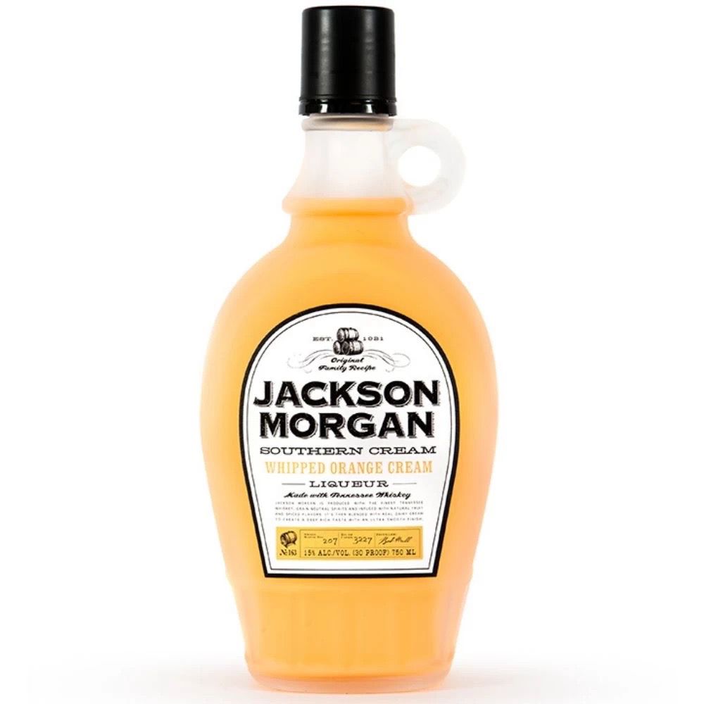 JACKSON MORGAN WHIPPED ORANGE CRM