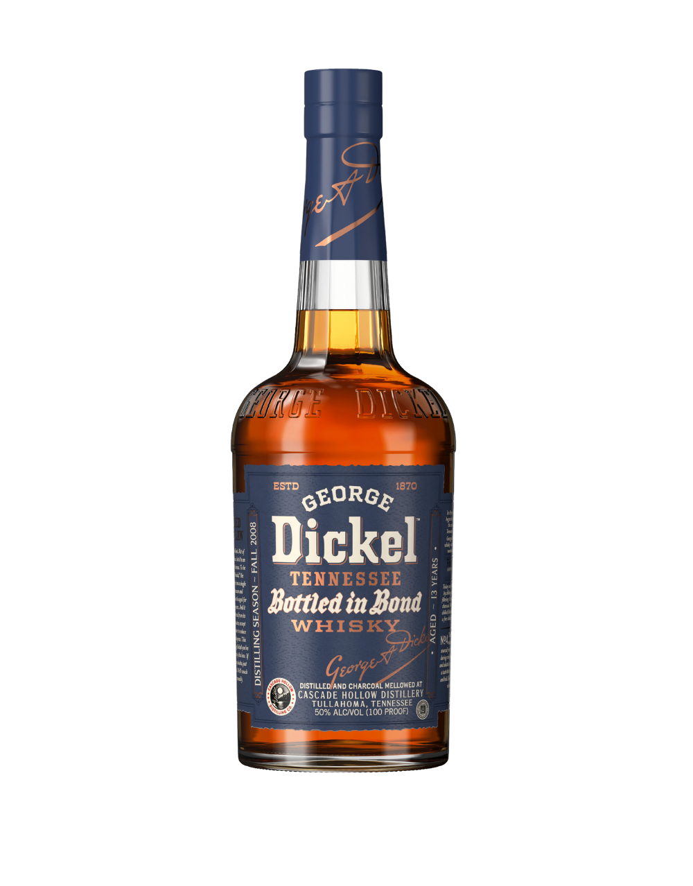 GEORGE DICKEL TENNESSEE WHISKEY 750ML AGED 13 YEARS