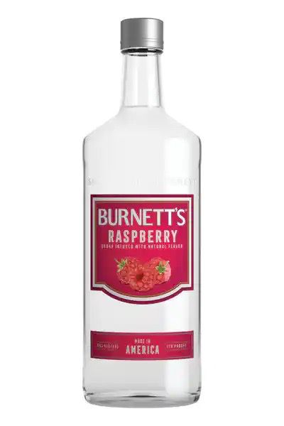 BURNETT'S RASPBERRY VODKA 1L