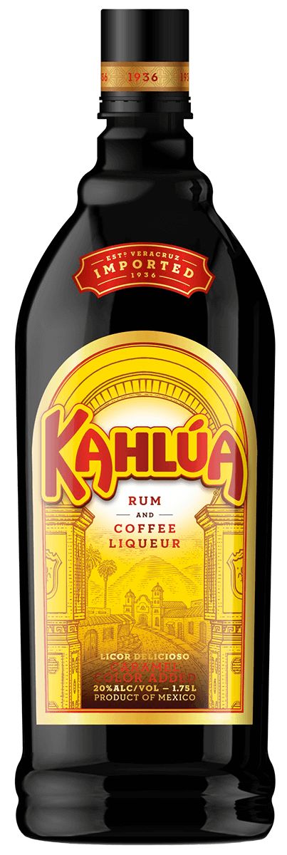 KAHLUA RUM &amp; COFFEE LIQUEUR 1.75L