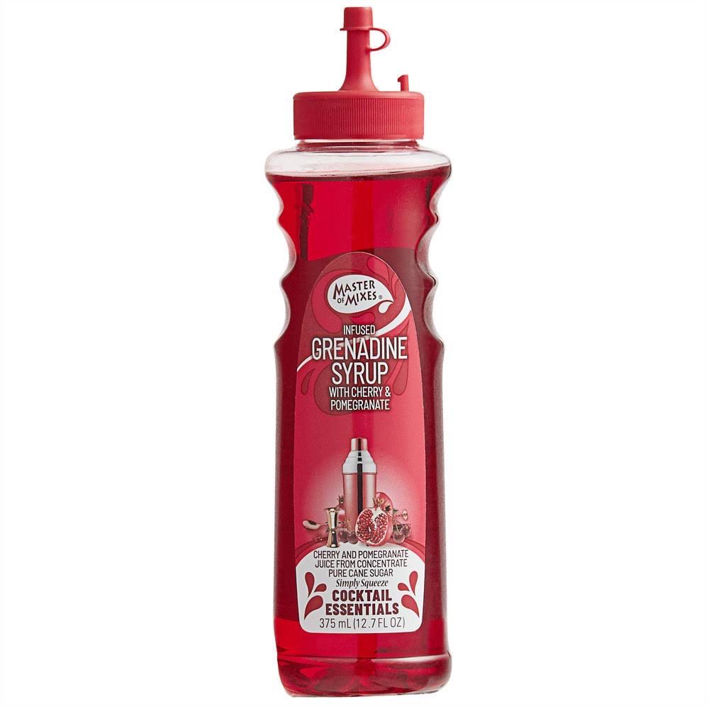 GRENADINE CHERRY SYRUP COCKTAIL MIXER 375ML