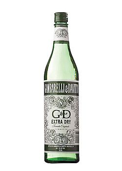 GAMBARELLI &amp; DAVITTO  750ML EXTRA DRY VERMOUTH