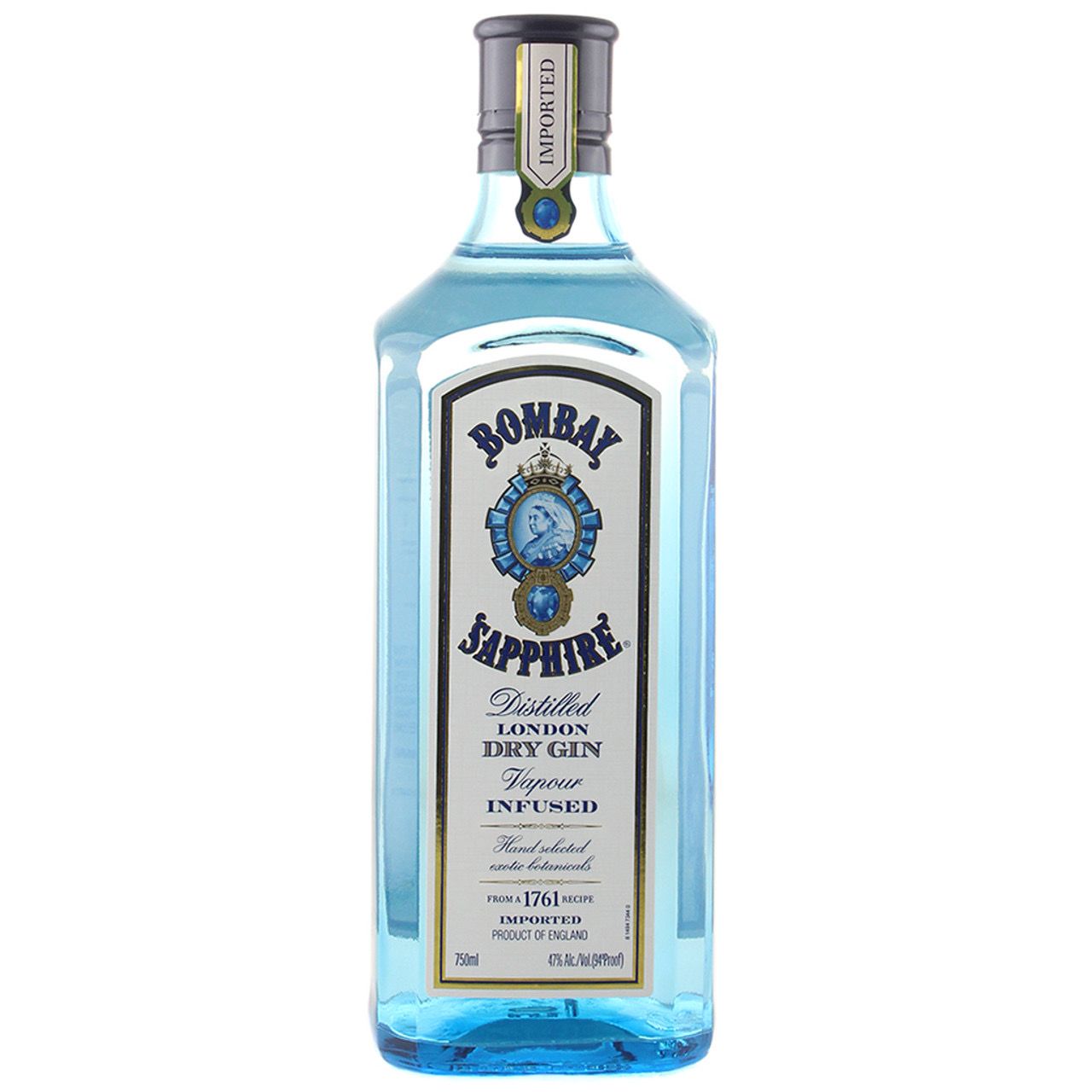 BOMBAY SAPPHIRE DRY GIN 1L