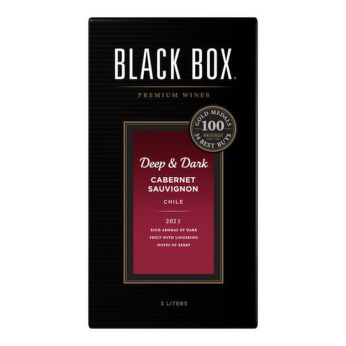BLACK BOX DEEP &amp; DARK CABERNET SAUVIGNON 3L
