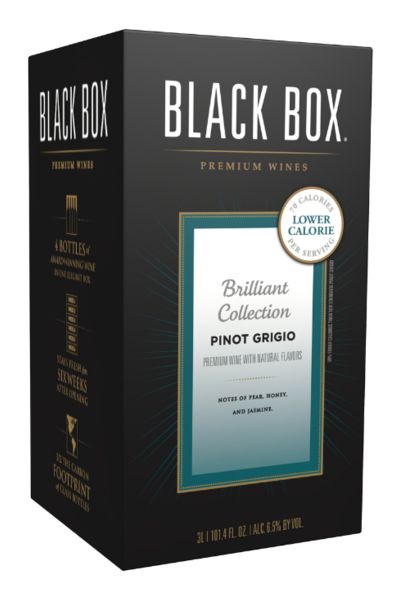 BLACK BOX PINOT GRIGIO  3L