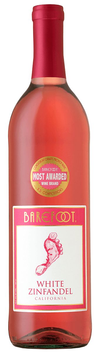 BAREFOOT WHITE ZINFANDEL 1.5L