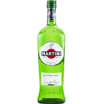 MARTINI &amp; ROSSI EXTRA DRY VERMOUTH 750ML