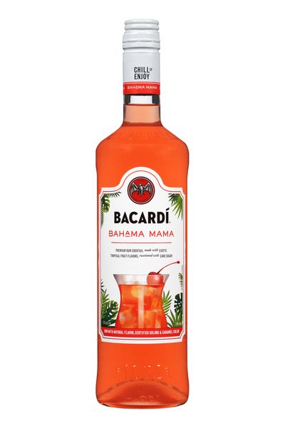 BACARDI BAHAMA MAMA  1.75L