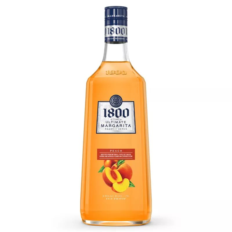 1800 ULTIMATE MARGARITA PEACH 1.75L