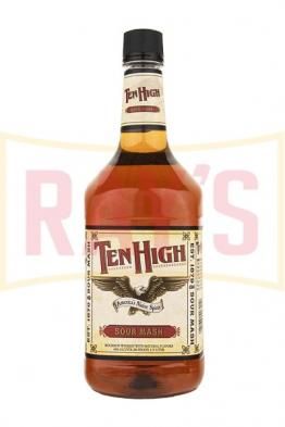 TEN HIGH SOUR MASH BOURBON 1L