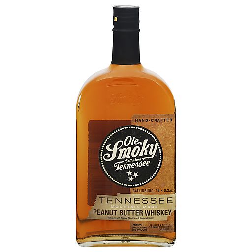 OLE SMOKY TENNESSEE  PEANUT BUTTER WHISKEY 750ML