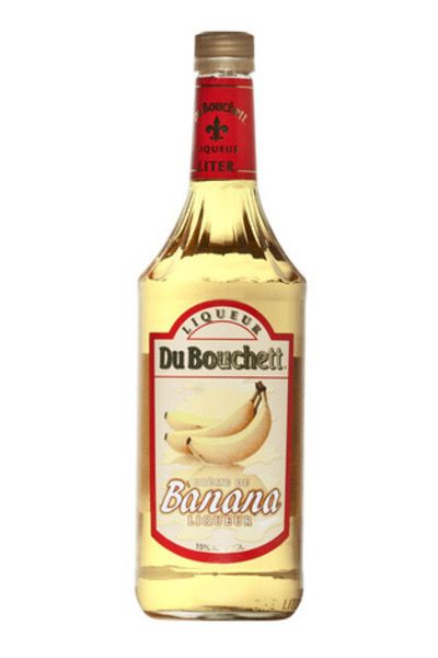 DU BOUCHETT BANANA LIQUEUR 1L