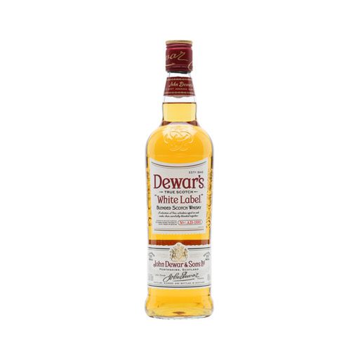 DEWAR'S WHITE LABEL BLENDED SCOTCH WHISKEY 750ML