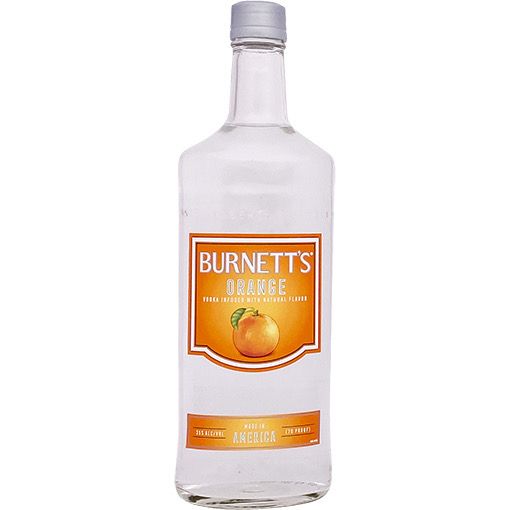 BURNETT'S  ORANGE VODKA 1L