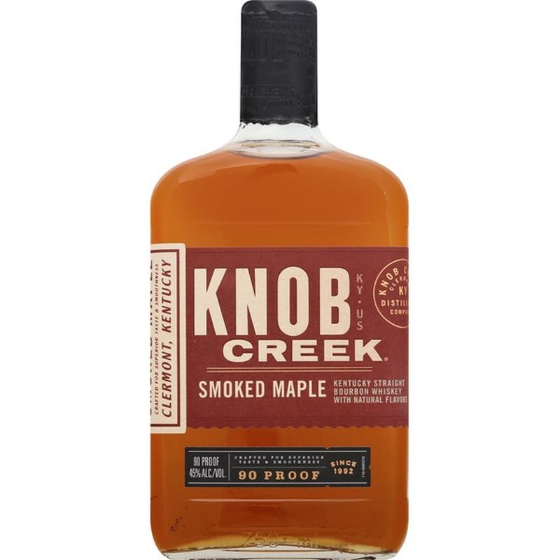 KNOB CREEK SMOKED MAPLE KENTUCKY STRAIGHT WHISKEY 750ML