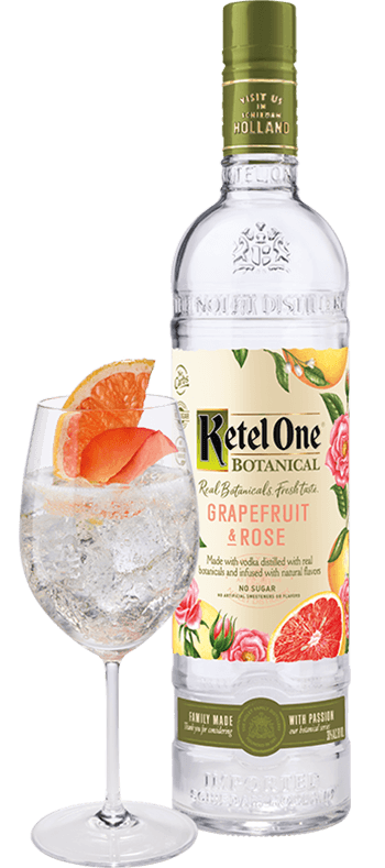 KATAL ONE BOTANICAL  GRAPEFRUIT &amp; ROSE 1L