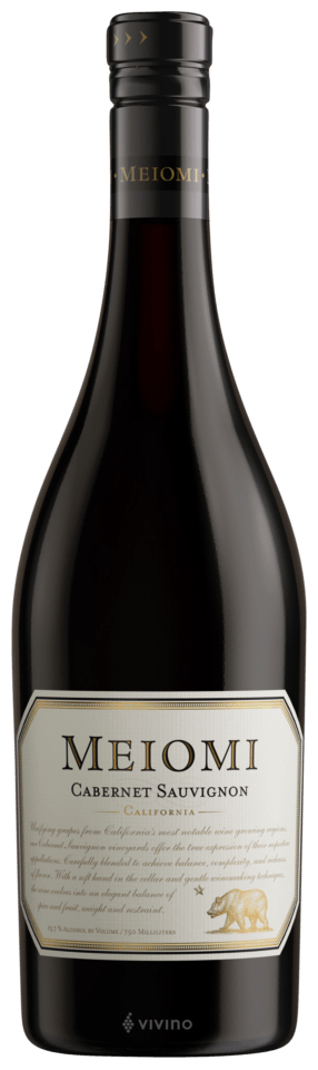 MEIOMI CABERNET SAUVIGNON 750ML