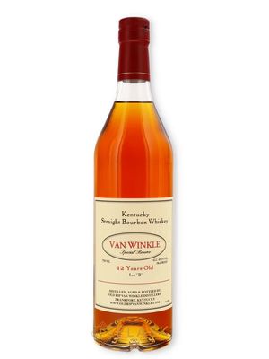PAPPY VAN WINKLE FAMILY RESERVE 12 YEAR 750ML