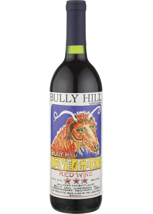 BULLY HILL  LOVE MY GOAT RED WINE 750ML