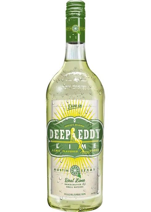 DEEP EDDY LIME VODKA 1L