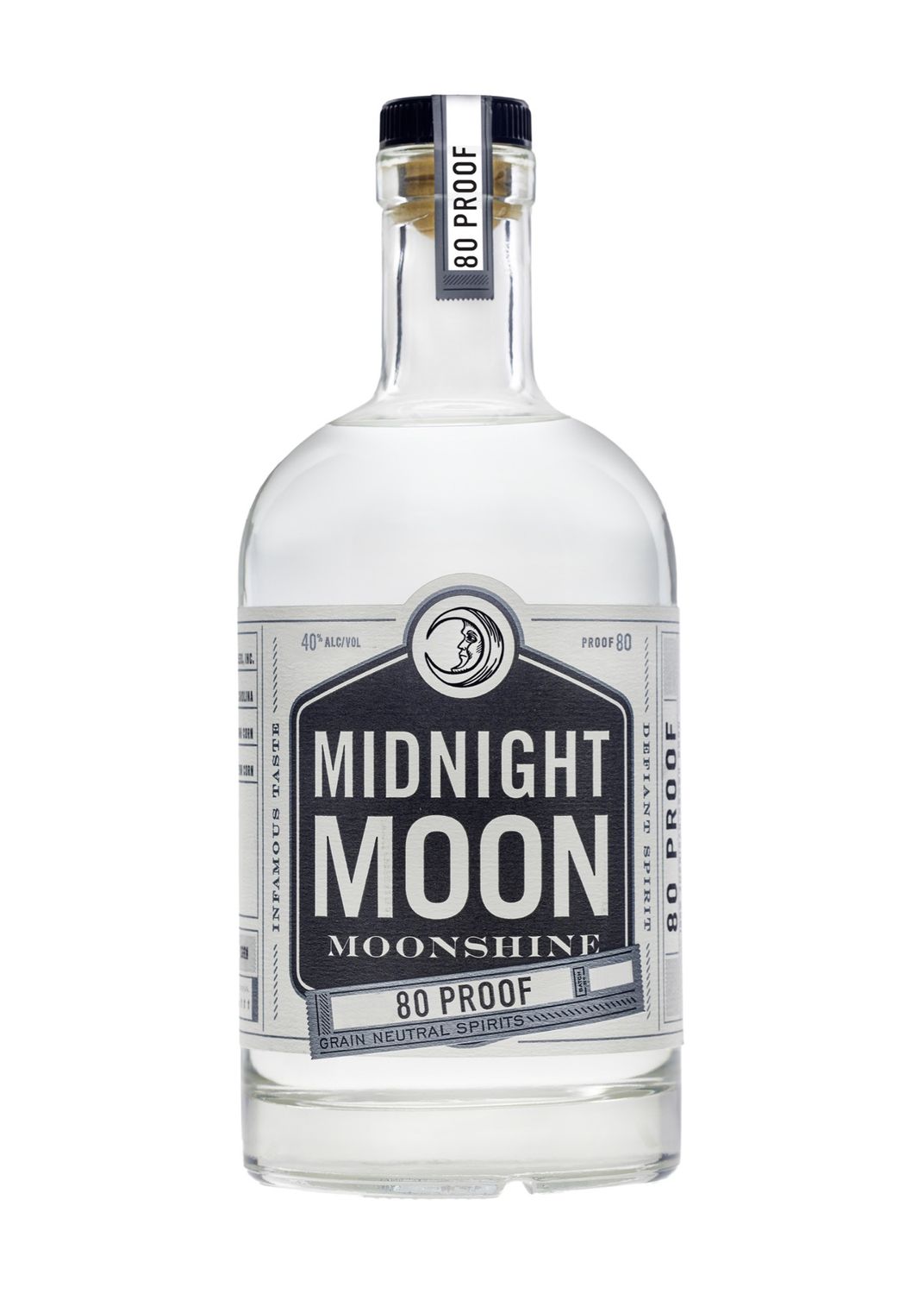 MIDNIGHT MOON MOONSHINE 80PF 750ML